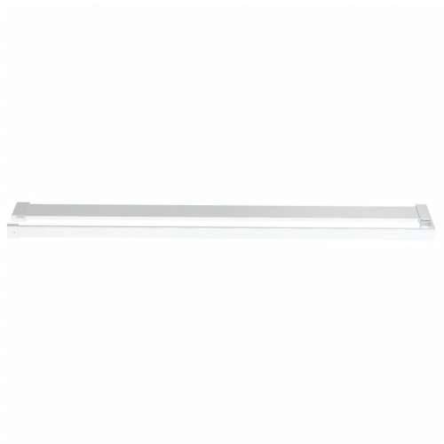 Polica za stijenku tuš-kabine kromirana 90 cm aluminijska - Srebrno 90 cm Cijena