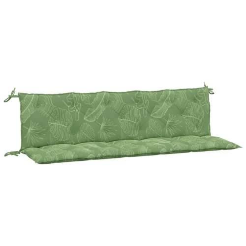 Jastuci za vrtnu klupu 2 kom s uzorkom lišća od tkanine Oxford Cijena