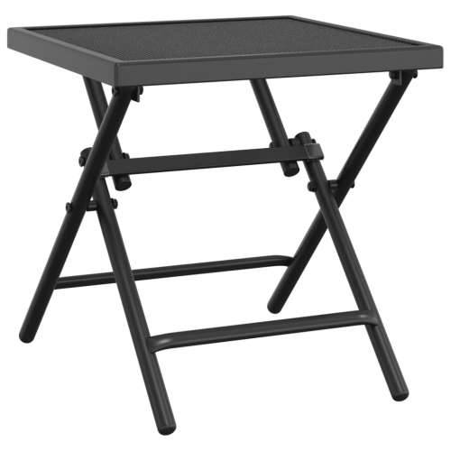 Sklopivi vrtni stol antracit 38 x 38 x 38 cm od čelične mreže - 38 x 38 x 38 cm 1 Cijena