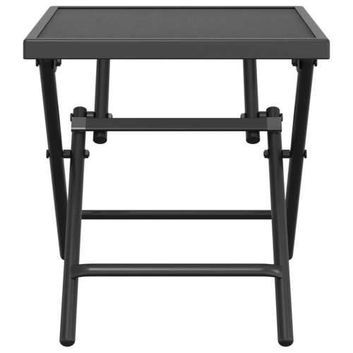Sklopivi vrtni stol antracit 38 x 38 x 38 cm od čelične mreže - 38 x 38 x 38 cm 1 Cijena