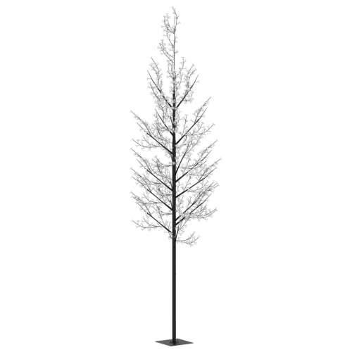 Božićno drvce 1200 LED šarenih žarulja cvijet trešnje 400 cm Cijena
