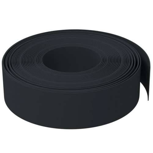 Vrtne ivice 5 kom crne 10 m 15 cm od polietilena - Crna 50 x 0.15 m 1 Cijena