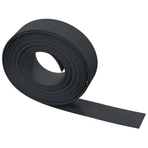 Vrtne ivice 5 kom crne 10 m 15 cm od polietilena - Crna 50 x 0.15 m 1 Cijena