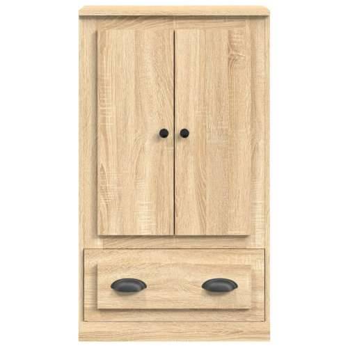 Visoka komoda hrasta sonome 60x35,5x103,5 cm konstruiranog drva - sonoma hrast 1 Cijena