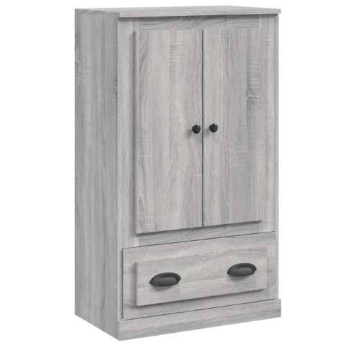 Visoka komoda siva sonome 60x35,5x103,5 cm konstruiranog drva - Sivi hrast sonoma 1 Cijena