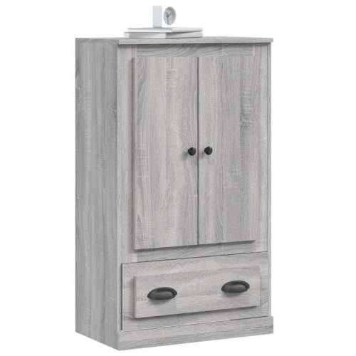 Visoka komoda siva sonome 60x35,5x103,5 cm konstruiranog drva - Sivi hrast sonoma 1 Cijena