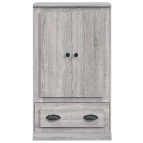 Visoka komoda siva sonome 60x35,5x103,5 cm konstruiranog drva - Sivi hrast sonoma 1 Cijena