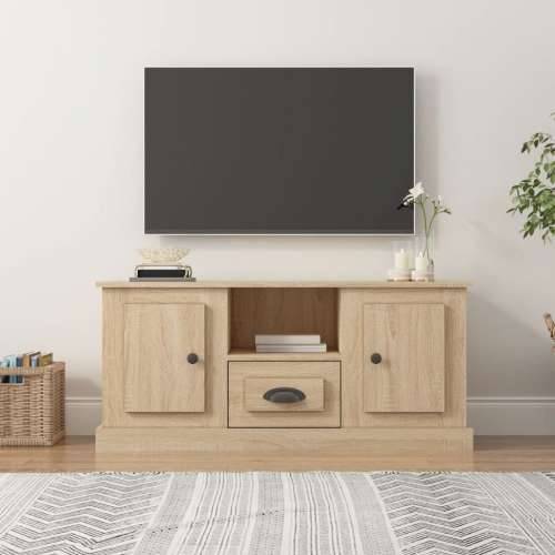 TV ormarić boja hrasta sonome 100x35,5x45 cm konstruirano drvo - sonoma hrast 1 Cijena