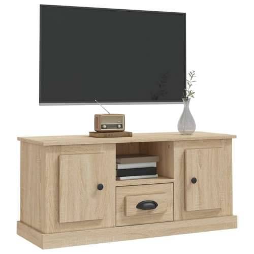 TV ormarić boja hrasta sonome 100x35,5x45 cm konstruirano drvo - sonoma hrast 1 Cijena