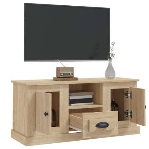 TV ormarić boja hrasta sonome 100x35,5x45 cm konstruirano drvo - sonoma hrast 1 Cijena