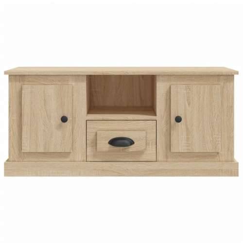 TV ormarić boja hrasta sonome 100x35,5x45 cm konstruirano drvo - sonoma hrast 1 Cijena