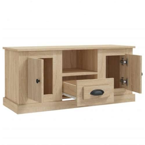 TV ormarić boja hrasta sonome 100x35,5x45 cm konstruirano drvo - sonoma hrast 1 Cijena