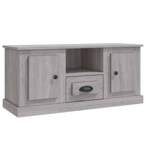 TV ormarić boja hrasta sonome 100x35,5x45 cm konstruirano drvo - Sivi hrast sonoma 1 Cijena
