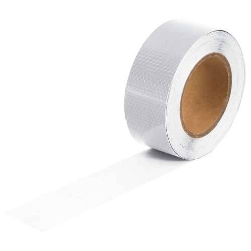 Reflektirajuća traka bijela 5 cm x 20 m PVC - Bijela 0.05 x 20 m 1 Cijena
