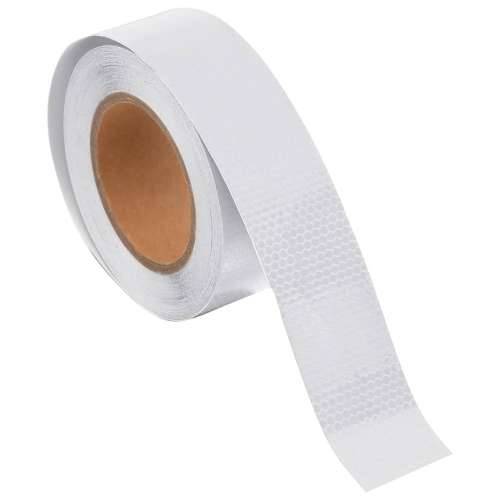 Reflektirajuća traka bijela 5 cm x 20 m PVC - Bijela 0.05 x 20 m 1 Cijena