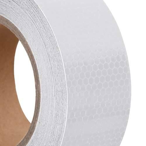 Reflektirajuća traka bijela 5 cm x 20 m PVC - Bijela 0.05 x 20 m 1 Cijena