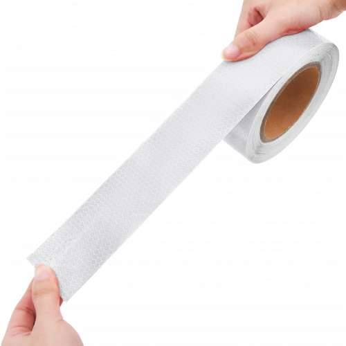 Reflektirajuća traka bijela 5 cm x 20 m PVC - Bijela 0.05 x 20 m 1 Cijena