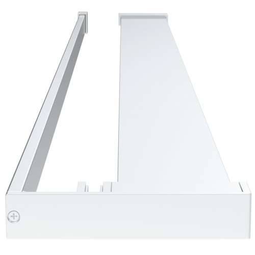 Polica za stijenku tuš-kabine kromirana 80 cm aluminijska - Srebrno 80 cm Cijena
