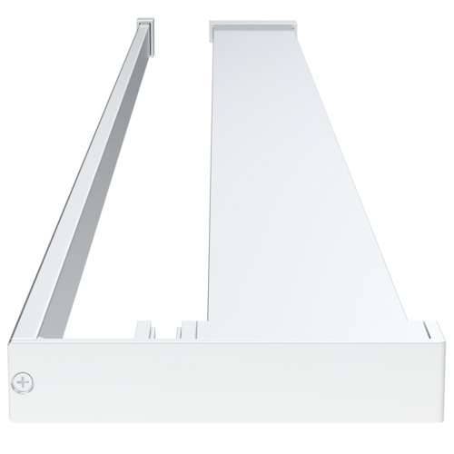 Polica za stijenku tuš-kabine kromirana 100 cm aluminijska - Srebrno 100 cm Cijena