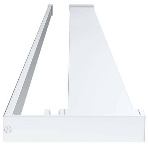 Polica za stijenku tuš-kabine kromirana 115 cm aluminijska - Srebrno 115 cm Cijena