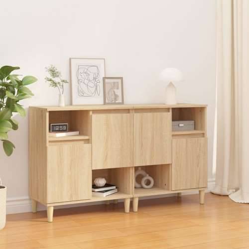Komoda 2 kom boja hrasta sonome 60x35x70 cm konstruirano drvo - sonoma hrast 2 Cijena