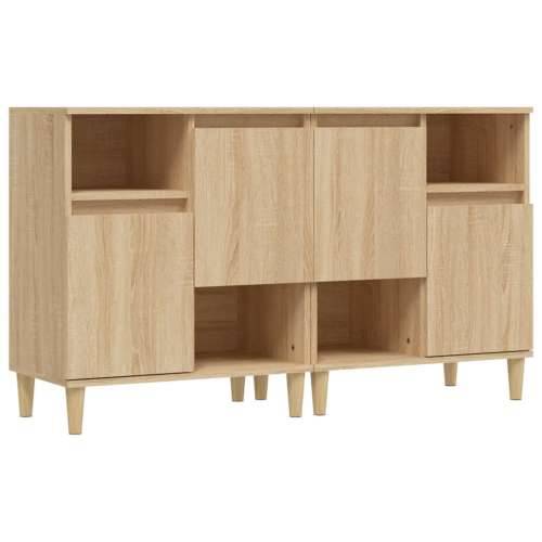 Komoda 2 kom boja hrasta sonome 60x35x70 cm konstruirano drvo - sonoma hrast 2 Cijena