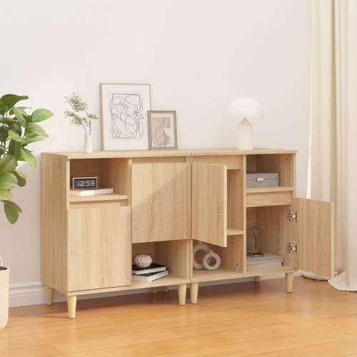 Komoda 2 kom boja hrasta sonome 60x35x70 cm konstruirano drvo - sonoma hrast 2 Cijena