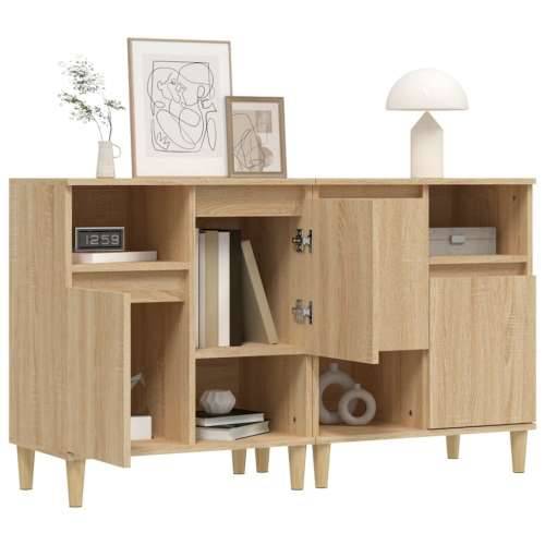 Komoda 2 kom boja hrasta sonome 60x35x70 cm konstruirano drvo - sonoma hrast 2 Cijena