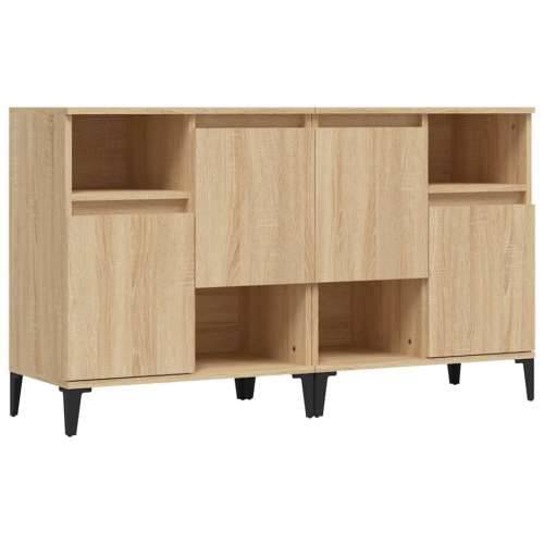 Komoda 2 kom boja hrasta sonome 60x35x70 cm konstruirano drvo - sonoma hrast 2 Cijena