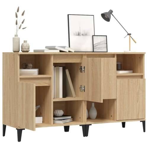 Komoda 2 kom boja hrasta sonome 60x35x70 cm konstruirano drvo - sonoma hrast 2 Cijena
