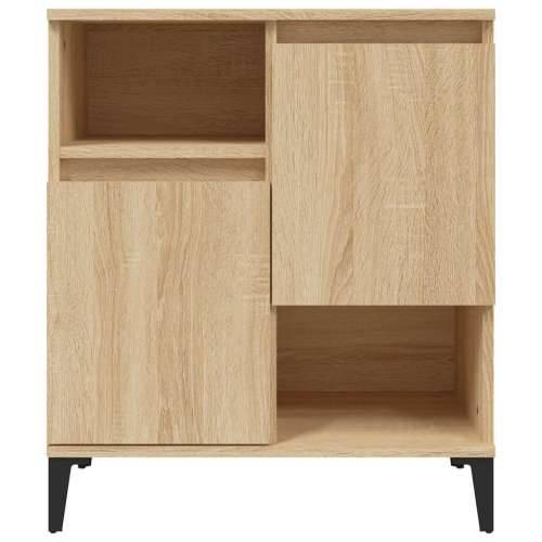 Komoda 2 kom boja hrasta sonome 60x35x70 cm konstruirano drvo - sonoma hrast 2 Cijena