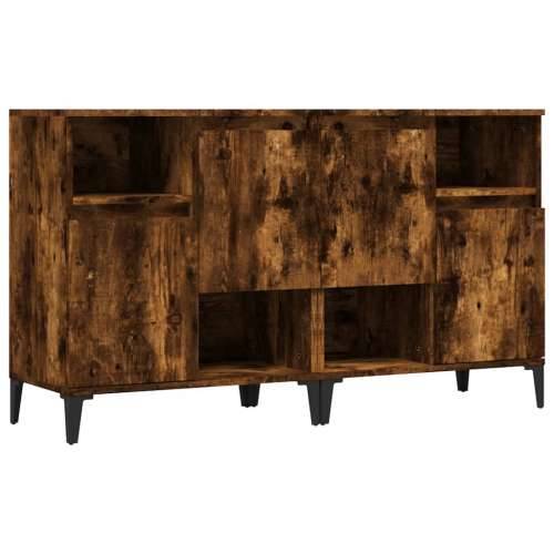 Komode 2 kom boja dimljenog hrasta 60x35x70cm konstruirano drvo - Dimljeni hrast 2 Cijena