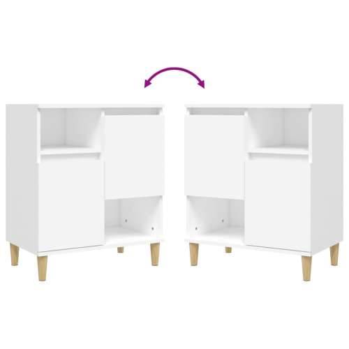 Komode 3 kom bijela 60x35x70cm konstruirano drvo - Bijela 3 Cijena