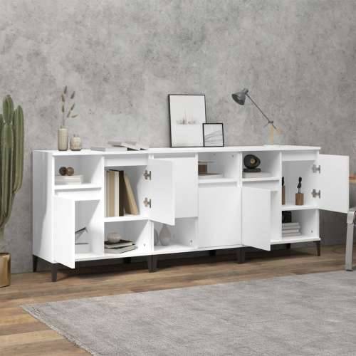 Komode 3 kom bijela 60x35x70cm konstruirano drvo - Bijela 3 Cijena