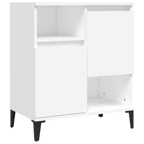 Komode 3 kom bijela 60x35x70cm konstruirano drvo - Bijela 3 Cijena