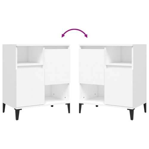 Komode 3 kom bijela 60x35x70cm konstruirano drvo - Bijela 3 Cijena