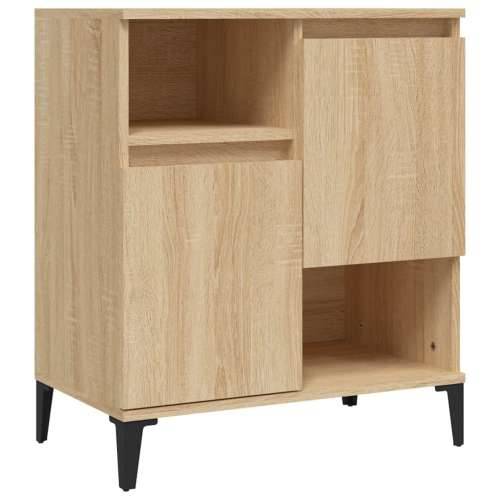 Komoda 3 kom boja hrasta sonome 60x35x70 cm konstruirano drvo - sonoma hrast 3 Cijena