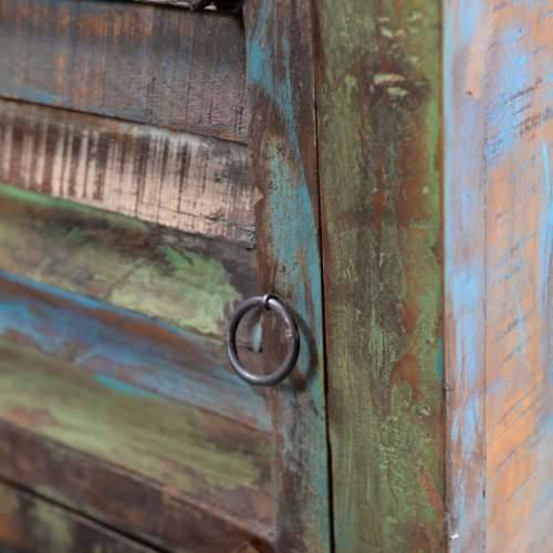 Kutni ormarić s 1 ladicom i 1 vratima od obnovljenog drva Cijena