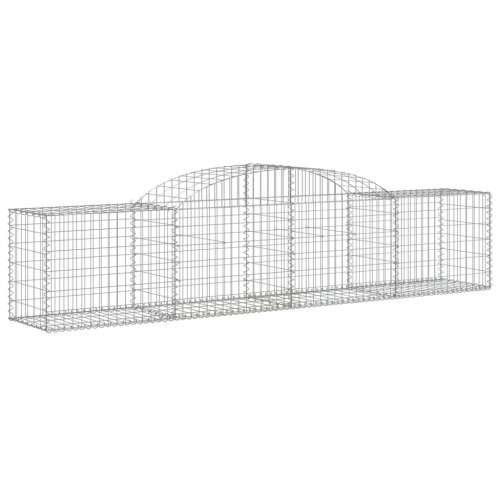 Lučne gabionske košare 9 kom 300x50x60/80 cm pocinčano željezo - 300 x 50 x 60/80 cm 9 Cijena