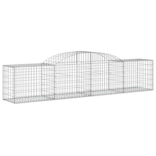 Lučne gabionske košare 13 kom 300x50x60/80 cm pocinčano željezo - 300 x 50 x 60/80 cm 13 Cijena