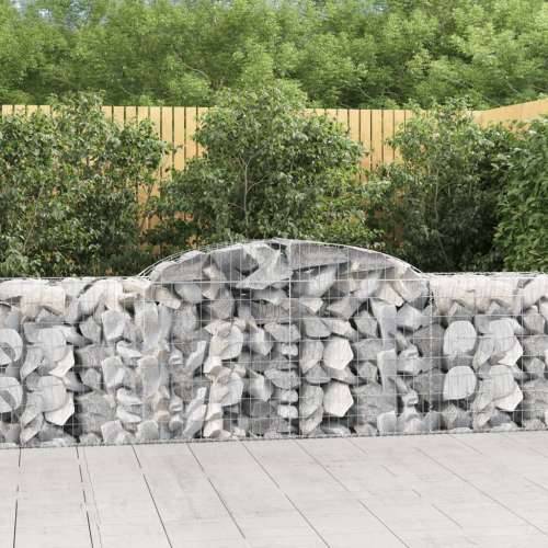 Lučne gabionske košare 13 kom 300x50x80/100cm pocinčano željezo - 300 x 50 x 80/100 cm 13 Cijena