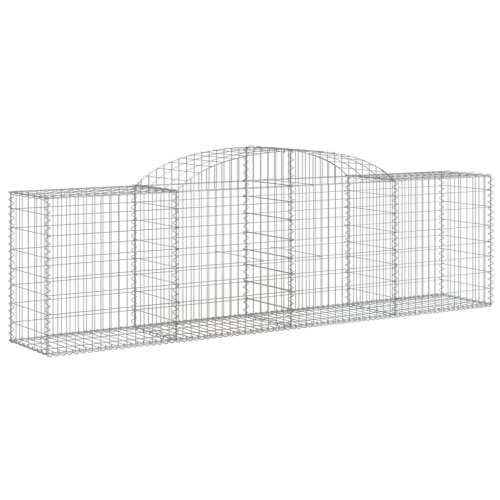 Lučne gabionske košare 13 kom 300x50x80/100cm pocinčano željezo - 300 x 50 x 80/100 cm 13 Cijena