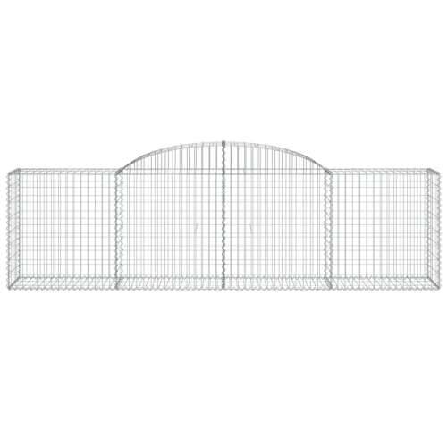 Lučne gabionske košare 13 kom 300x50x80/100cm pocinčano željezo - 300 x 50 x 80/100 cm 13 Cijena