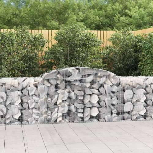 Lučne gabionske košare 15 kom 300x50x80/100cm pocinčano željezo - 300 x 50 x 80/100 cm 15 Cijena