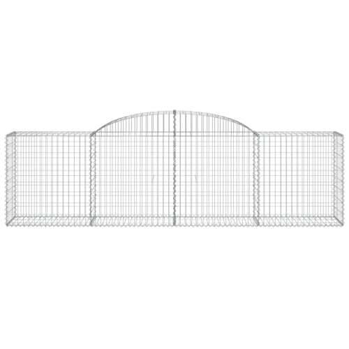 Lučne gabionske košare 17 kom 300x50x80/100cm pocinčano željezo - 300 x 50 x 80/100 cm 17 Cijena
