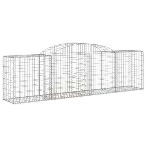 Lučne gabionske košare 20 kom 300x50x80/100cm pocinčano željezo - 300 x 50 x 80/100 cm 20 Cijena