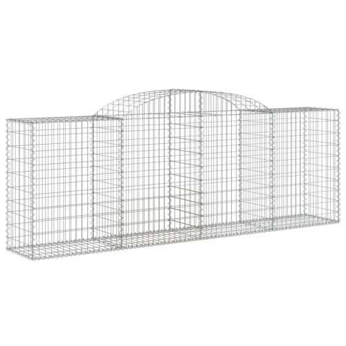 Lučne gabionske košare 3 kom 300x50x100/120cm pocinčano željezo - 300 x 50 x 100/120 cm 3 Cijena