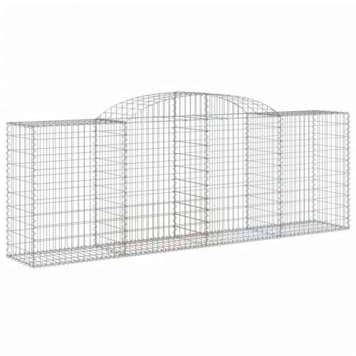 Lučne gabionske košare 9 kom 300x50x100/120cm pocinčano željezo - 300 x 50 x 100/120 cm 9 Cijena