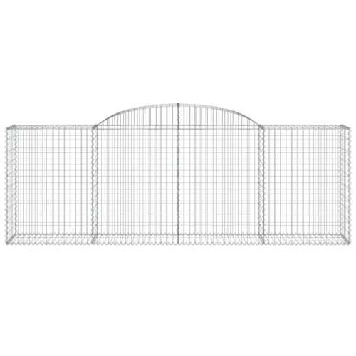 Lučne gabionske košare 17kom 300x50x100/120cm pocinčano željezo - 300 x 50 x 100/120 cm 17 Cijena