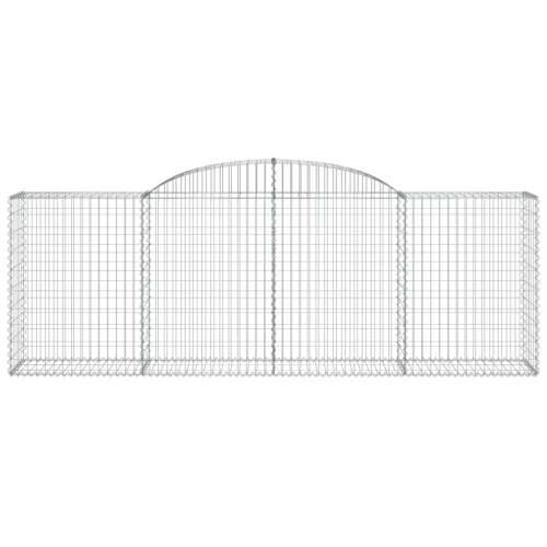 Lučne gabionske košare 20kom 300x50x100/120cm pocinčano željezo - 300 x 50 x 100/120 cm 20 Cijena